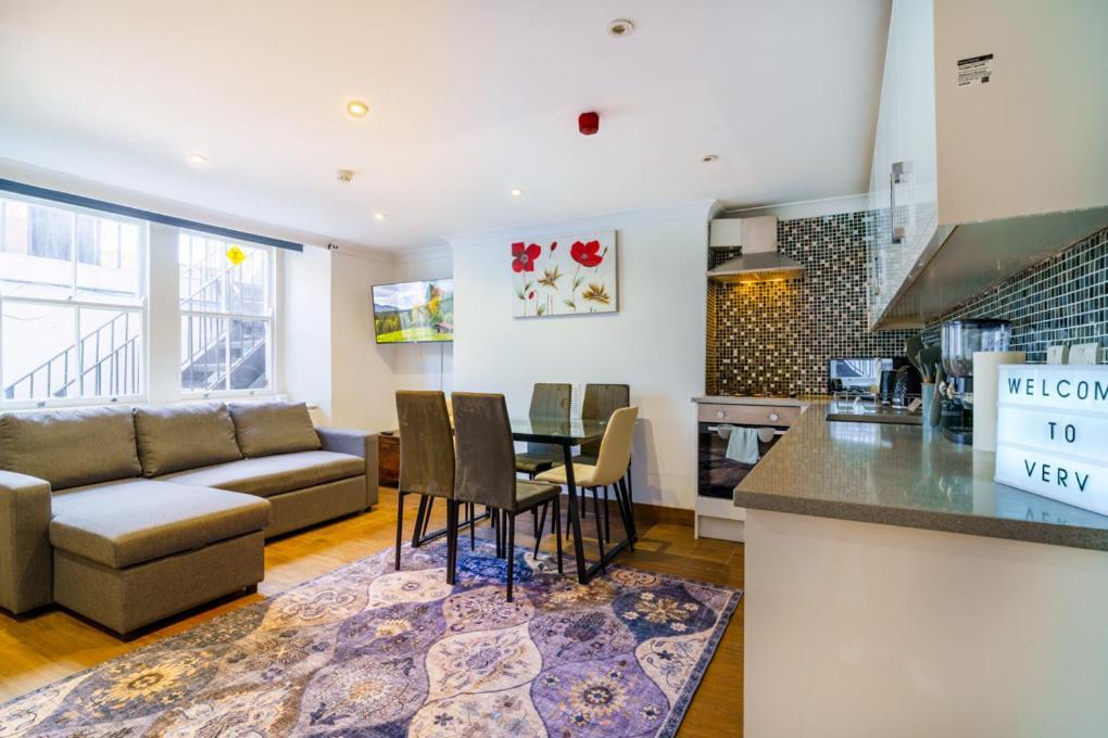 Appartement Angel X Kings Cross Hub à Londres Extérieur photo