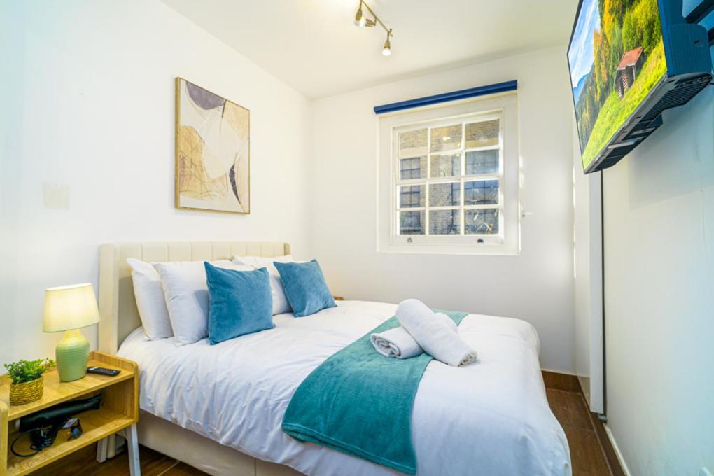 Appartement Angel X Kings Cross Hub à Londres Extérieur photo